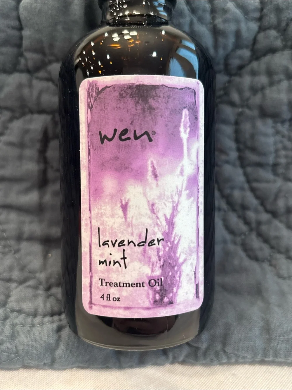 WEN Lavender Mint Treatment Oil 4 oz Hair Scalp Body Oil New